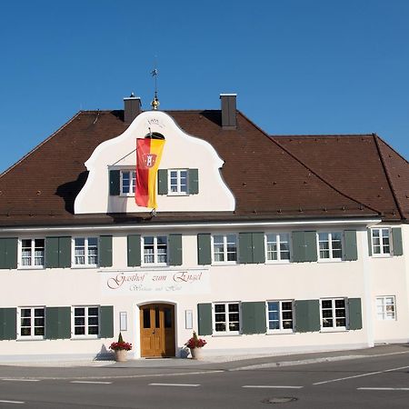 Gasthof Engel Kaufbeuren Exterior photo