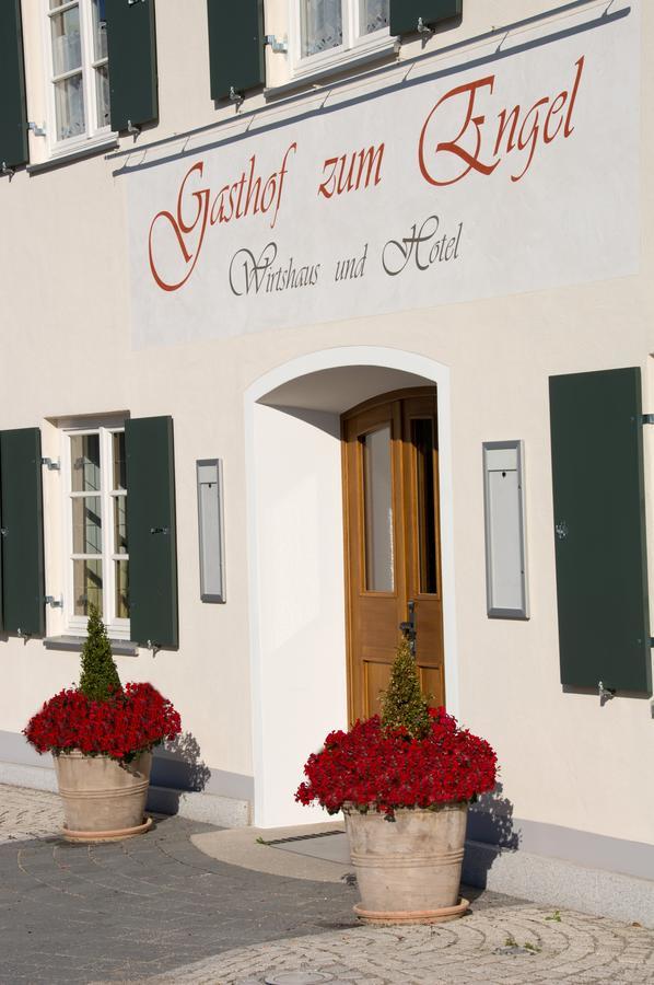Gasthof Engel Kaufbeuren Exterior photo