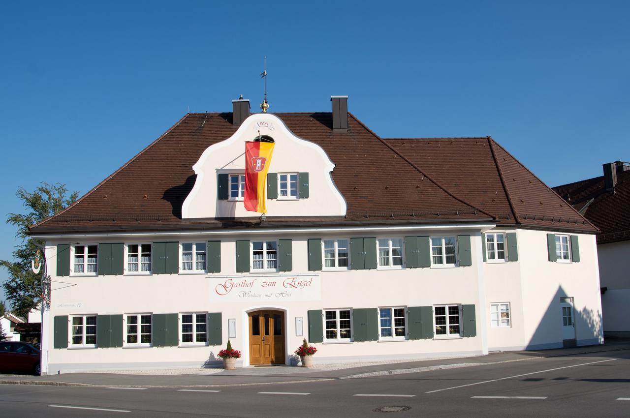 Gasthof Engel Kaufbeuren Exterior photo